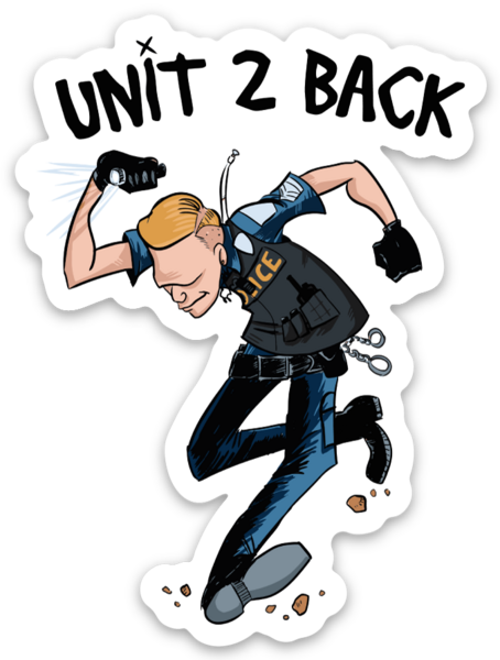 Die cut stickers