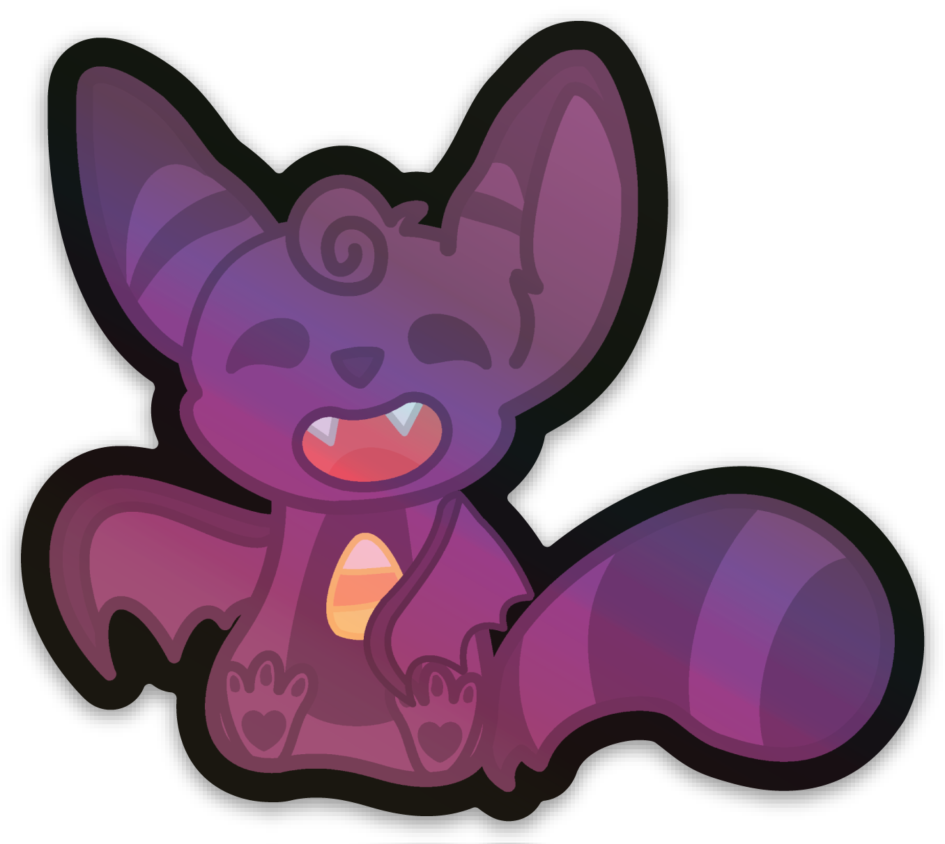 Holographic stickers