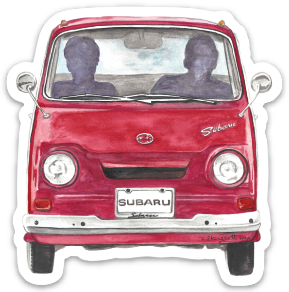 Die cut stickers