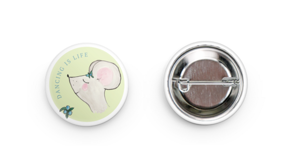 Badges ronds 32 mm