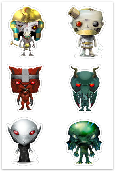 Sticker sheets