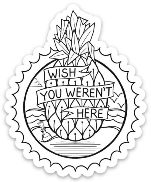 Gestanzte Sticker