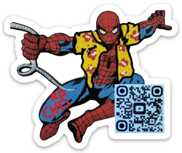 Die cut stickers
