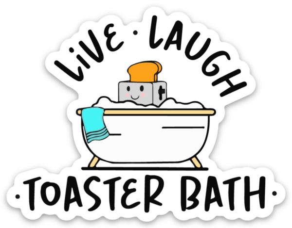 Die cut stickers