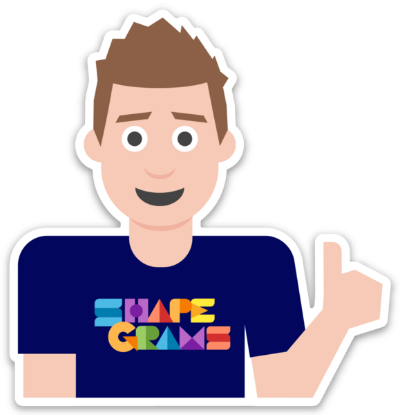 Stickers découpés à la forme