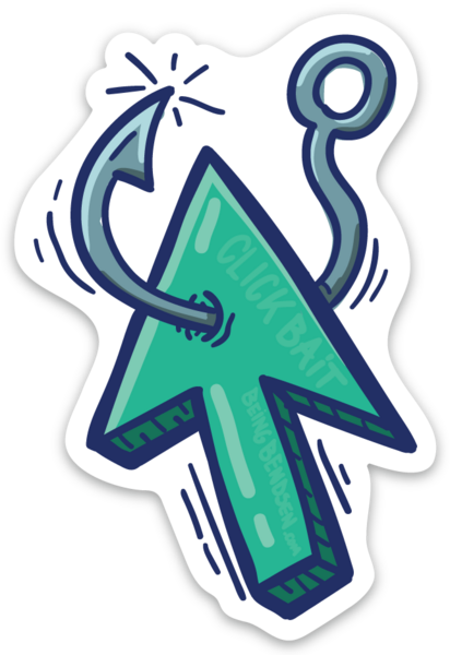 Die cut stickers
