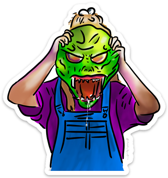 Stickers découpés à la forme