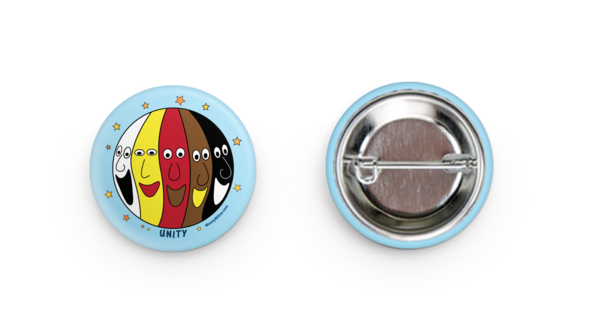 32 mm Round buttons