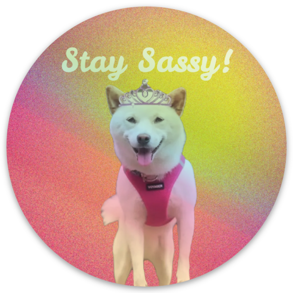 Holographic stickers
