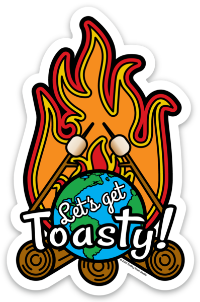 Die cut stickers