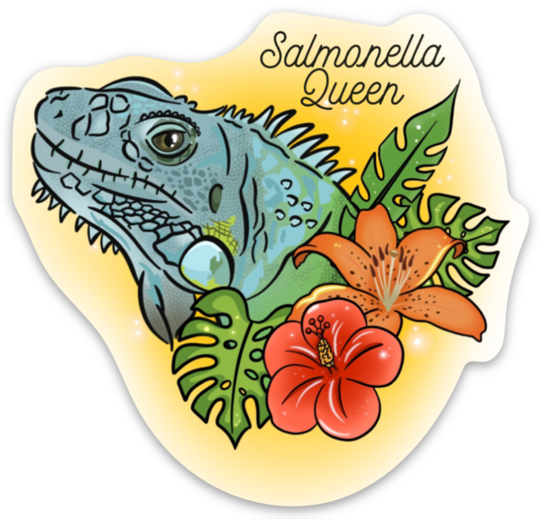 Die cut stickers