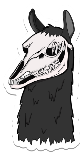 Die cut stickers