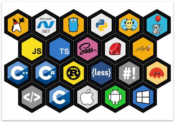 Planches de stickers