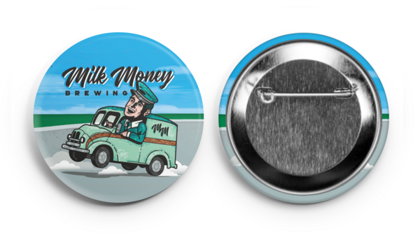Badges ronds 57 mm