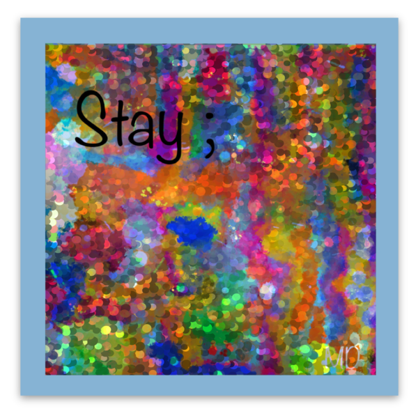 Autocolantes glitter