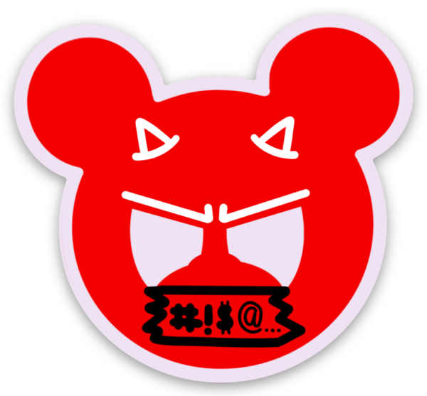 Die cut stickers