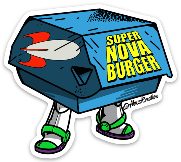 Die cut stickers