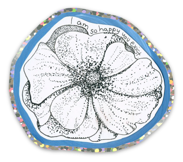 Pegatinas glitter