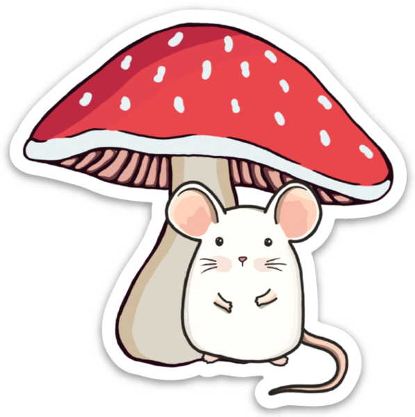 Stickers découpés à la forme