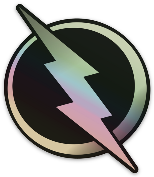 Holografische Sticker