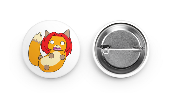 38 mm Round buttons