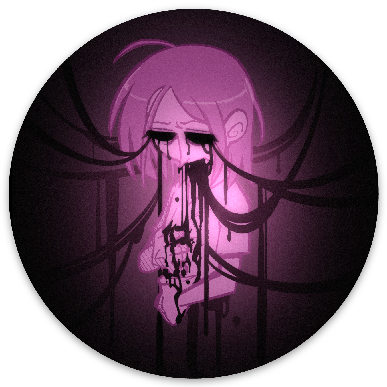 Circle stickers
