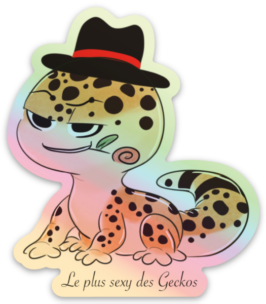 Holographic stickers