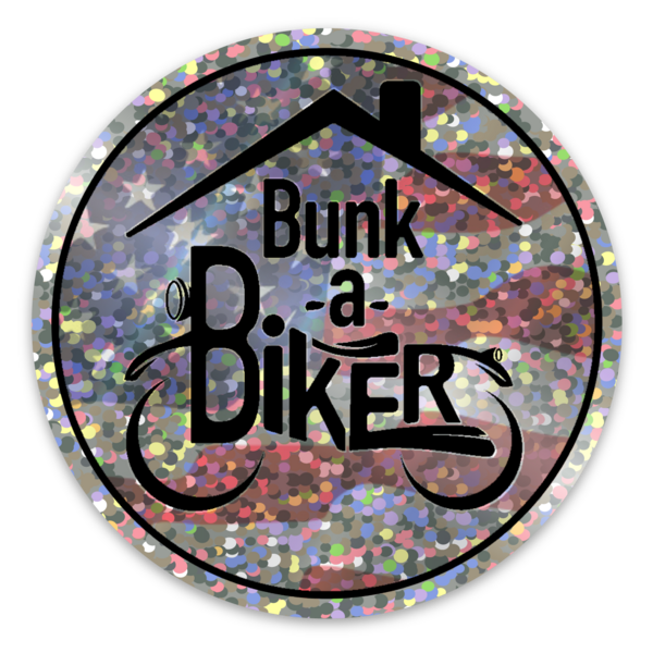 Glitter stickers