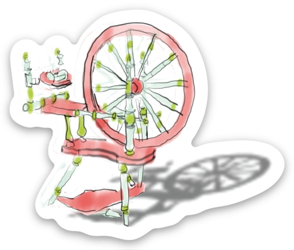 Die cut stickers
