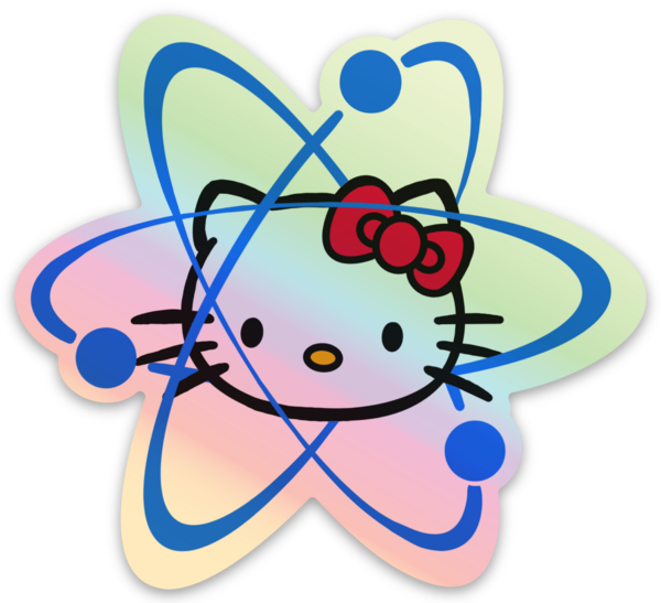 Stickers holographique