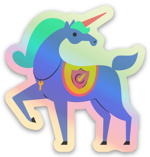 Stickers holográficos