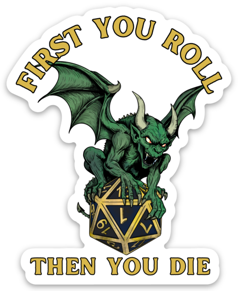 Die cut stickers