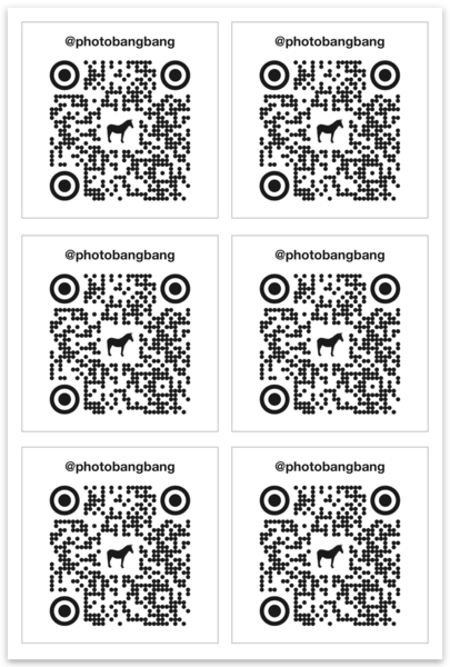 Cartelas de adesivos