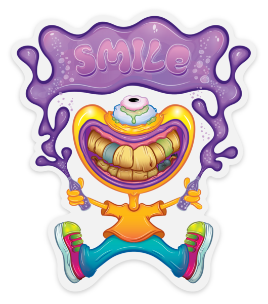 Stickers transparentes