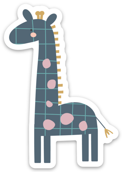 Die cut stickers