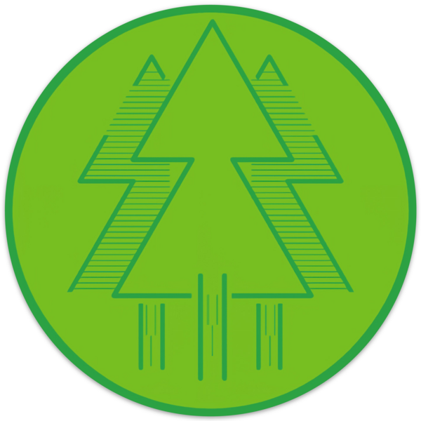 Circle stickers