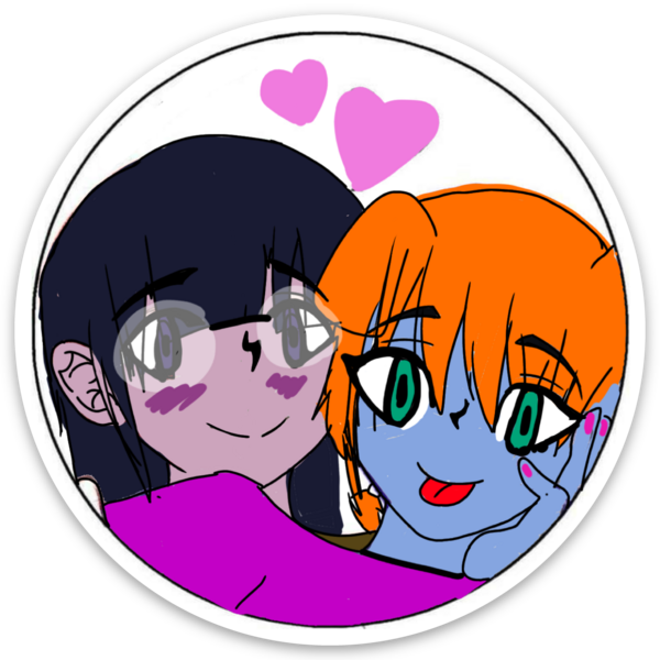 Stickers découpés à la forme