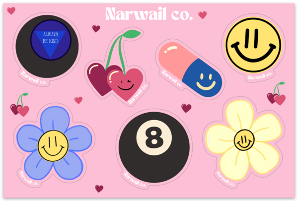 Hojas de stickers