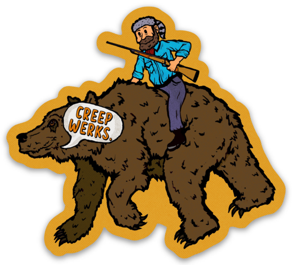 Die cut stickers
