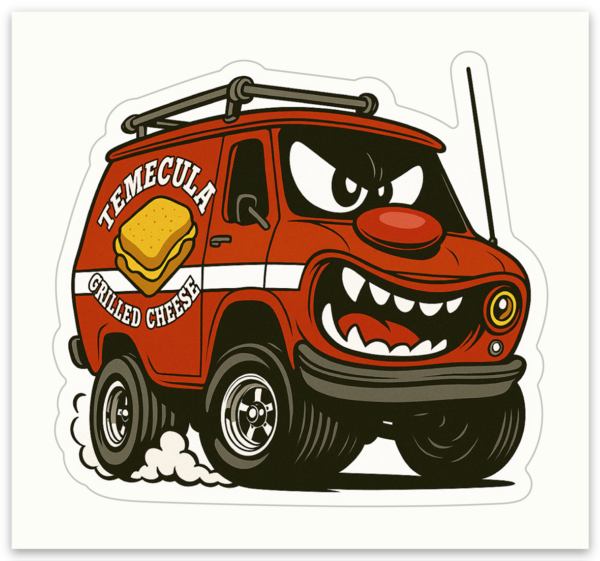 Stickers met gestanste toplaag