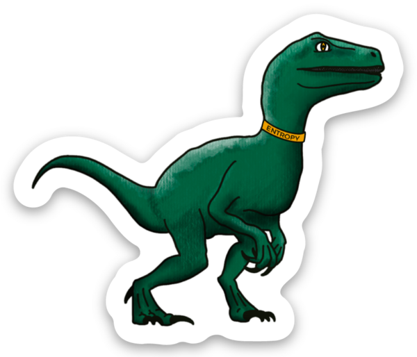 Die cut stickers