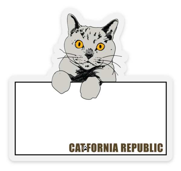 Clear stickers