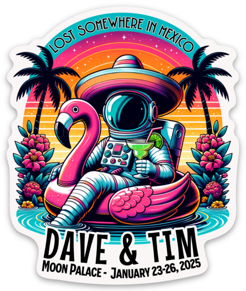 Die cut stickers