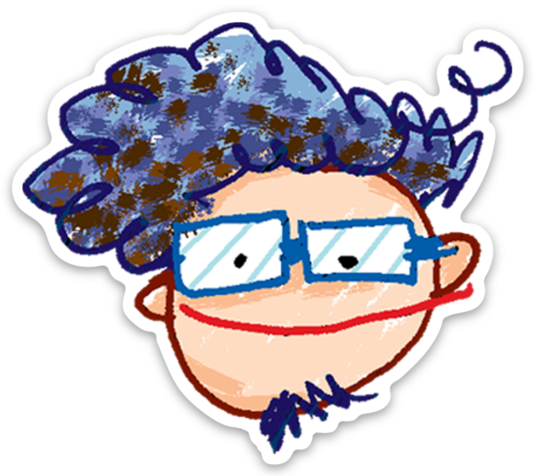 Die cut stickers