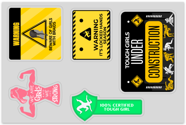 Planches de stickers