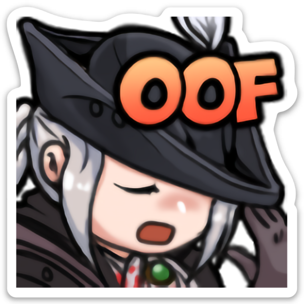 Die cut stickers