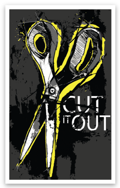 Die cut stickers