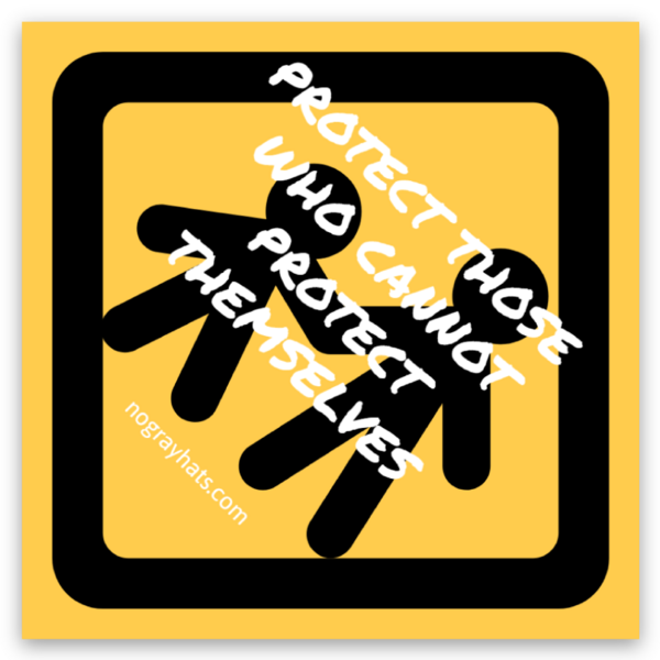 Square stickers