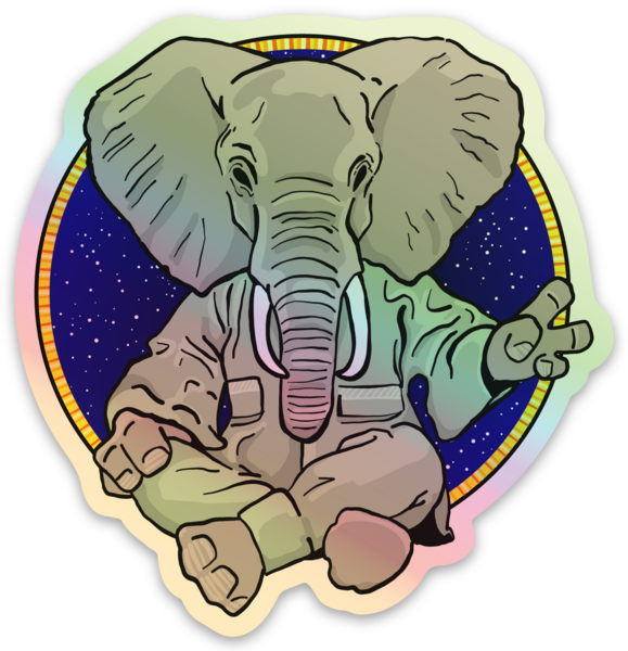 Holographic stickers
