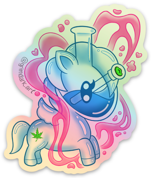 Holographic stickers